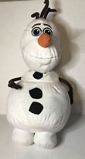 ⛄️  Disney Olaf Snowman Large Plush Stuffed Doll 22” Disney Label Great Condtion