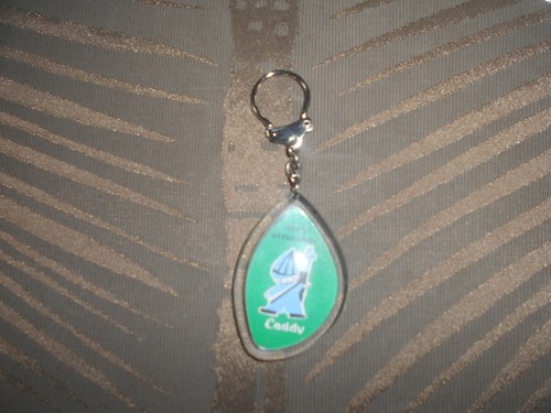 Porte clé clef vintage - , caddy