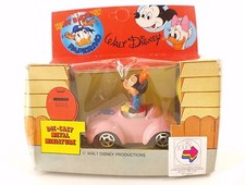 CO toys ESCI Italie n°WD04 Minnie et sa voiture Walt Disney 7,5 cm Orli jouet