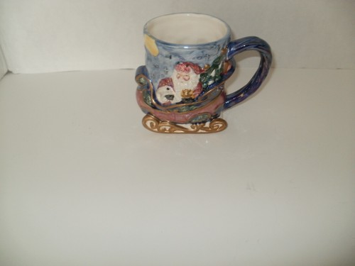 2002 avon santa - 2002, mug