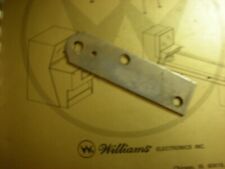 flipper Williams: plaque caisse