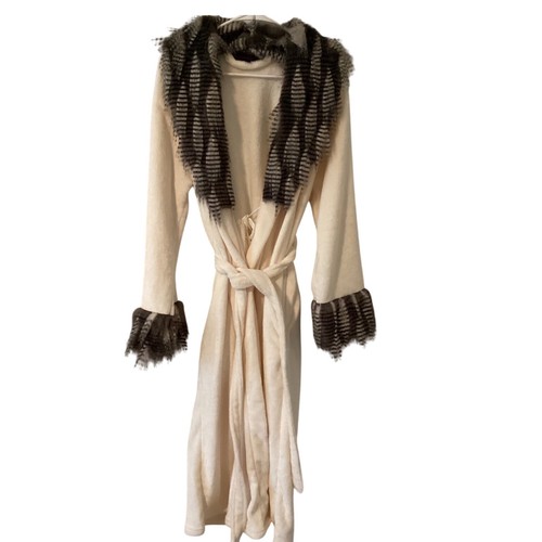 Adrienne landau ivory - landau, faux