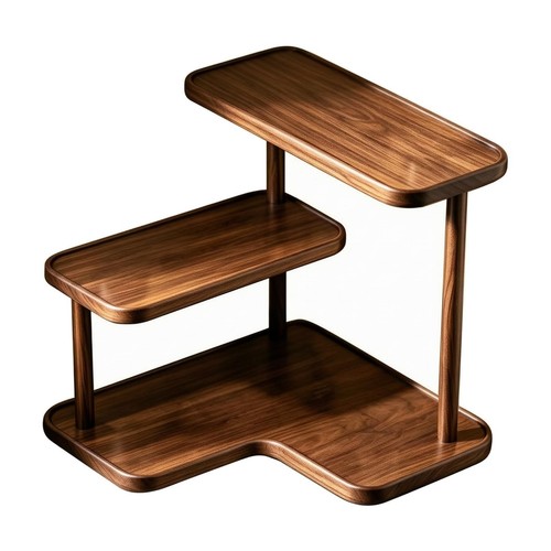 étagère table angle - table, à