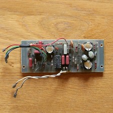 REVOX A76 TUNER • CARTE REGENERATION SOUS-PORTEUSE • STUDER/REVOX 1.076.210.01