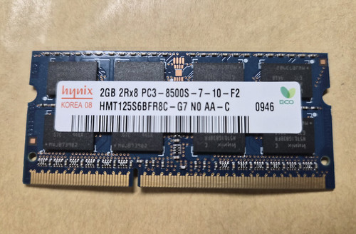 Ram ddr3 sodimm - gb, (1x2