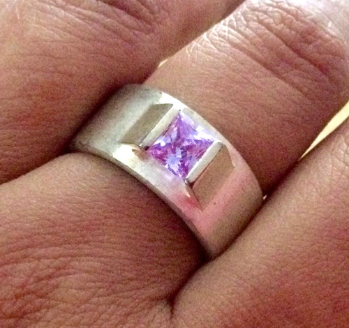 Argent massif taille - argent,