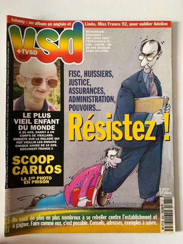 Vsd 888 1994 scoop - vsd, n°888