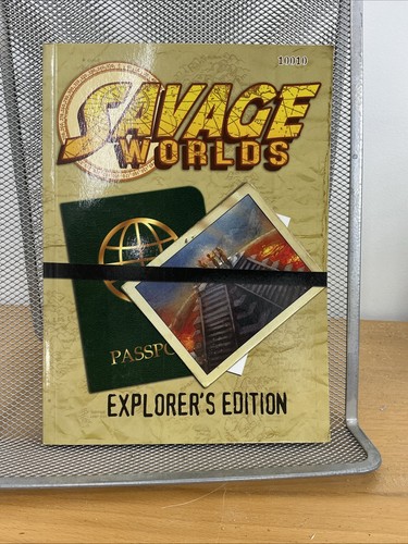 Savage worlds explorers - savage,