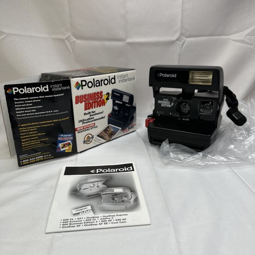 Vintage polaroid 600 business - polaroid,
