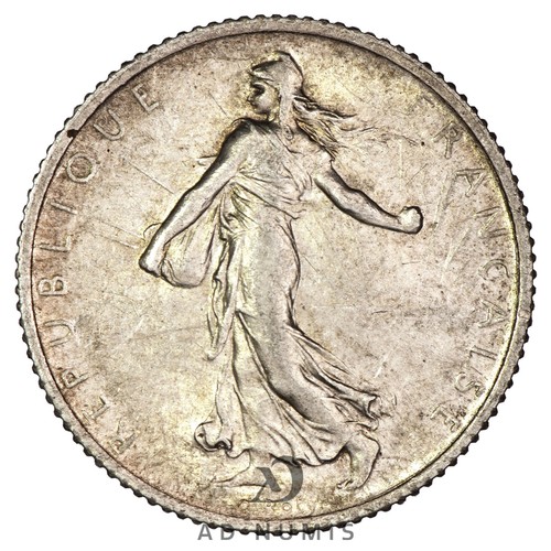France franc 1901 semeuse - 1,