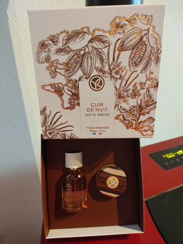 Coffret parfum cuir nuit - coffret,