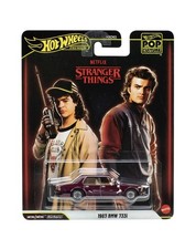 Hot Wheels Premium Pop Culture Stranger Things 1983 BMW 733i (PREORDER CONFIRM)