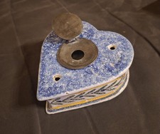 *NEVERS -Encrier en faïence