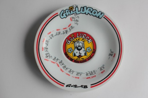 Assiette céramique gai - assiette,