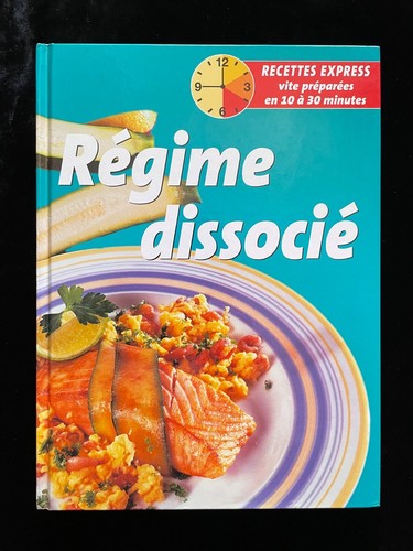 Livre recettes régime - livre,