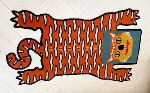 Tapis tiger beirendonck ikea - tapis,