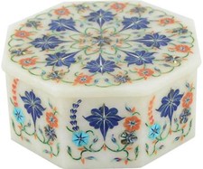 Boîte Décorative En Marbre