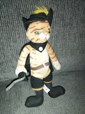 Peluche Chat Botté 34 Cm DreamWorks Shrek