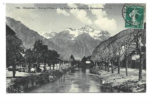 Bourg oisans la rive et - ,