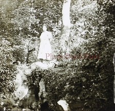 FRANCE Clichy-sous-Bois Oise c1940 Photo Plaque verre Stereo Vintage V15L33n7