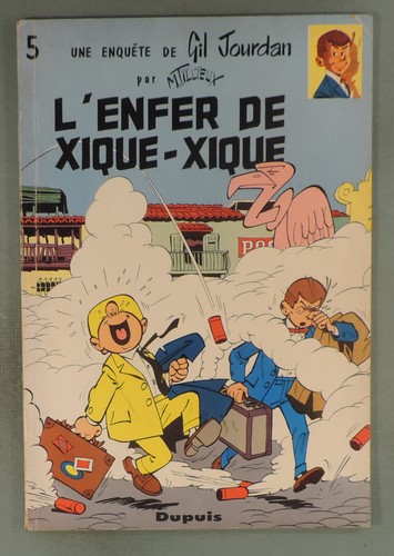 Gil jourdan enfer de - jourdan, 5