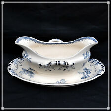 BELLE SAUCIERE EN FAIENCE DE DIGOIN SARREGUEMINES "GROSEILLES"