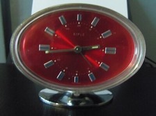 REVEIL VINTAGE PIED TULIPE KIPLE ANNEE 70's fonctionne