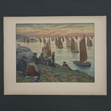 Lithographie par Henri