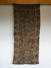 Pagne ancien raphia brodé KUBA ( Congo - Zaïre )  55 x 125 cm.