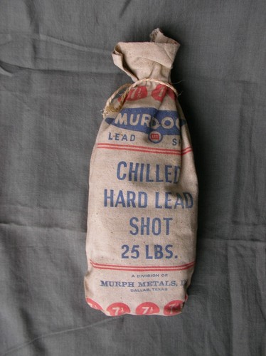 Ww2 sac vide - vide, plomb