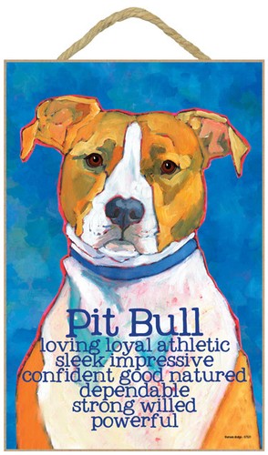 Pit bull loving - bull, loyal