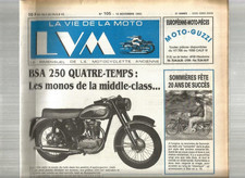 LA VIE DE LA MOTO N°105 BSA