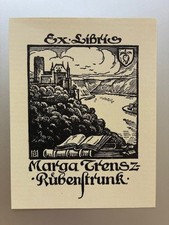 Ex-libris Alsace, Henri BACHER