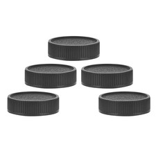 5Pcs Plastic Rear Lens Cap