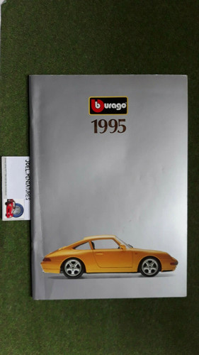Catalogue burago 1995 voitures - catalogue,