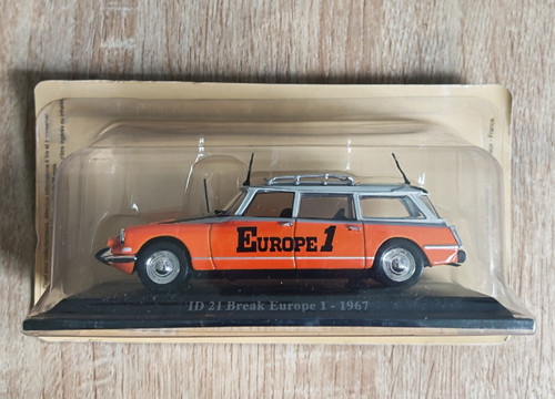 Miniature citroen 21 - miniature, id
