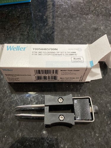 Tête soudage weller - de,