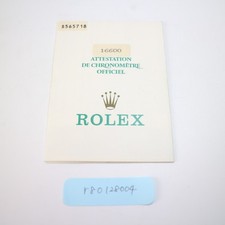 Rolex 16600 sea dweller - sea-dweller, paper
