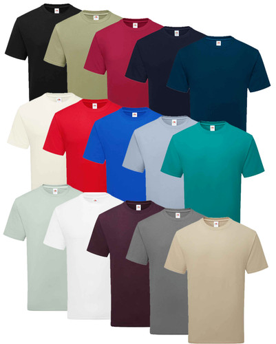 Fruit the loom shirt - of, col