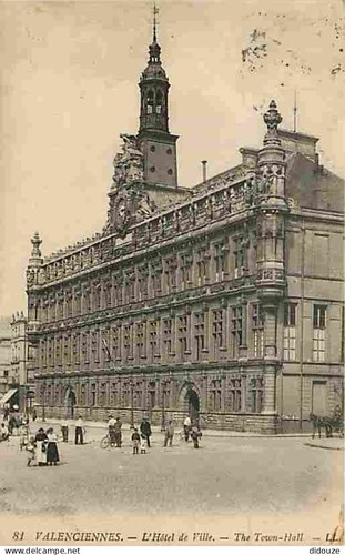 Carte postale ancienne - postale, 59