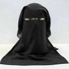 NIQAB MUSULMAN HIJAB/PIÈCE DE
