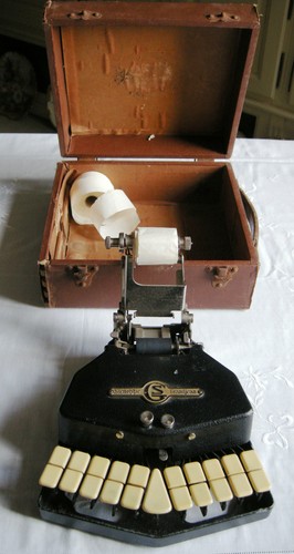 Ancien stenotype grandjean - ancien, ds