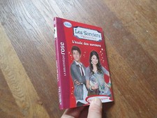 BIBLIOTHEQUE ROSE LES SORCIERS DE WAVERLY PLACE 5 ecole des sorciers  2011 12 eo