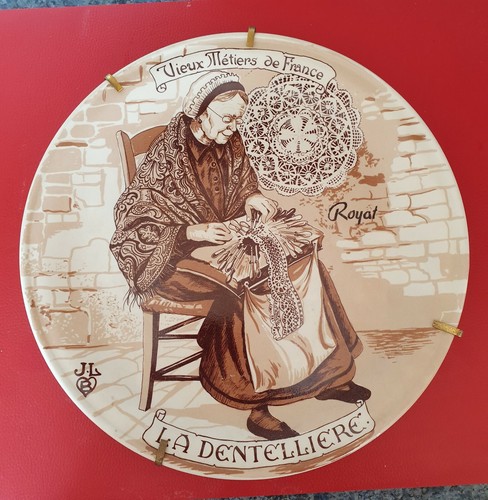 Assiette porcelaine vieux - assiette,