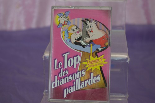 Ancienne k7 audio cassette - ancienne,