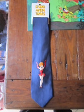 Cravate Tex Avery 100% soie