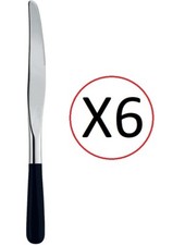 Alessi LCD02/6 - 6 couteaux à