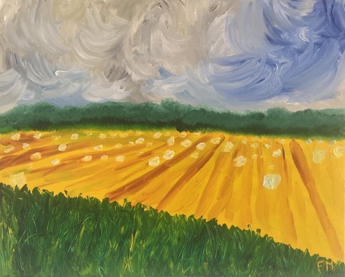 Tableau monts lyonnais - tableau, du