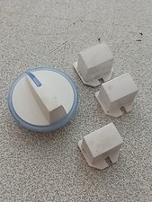 Lot Bouton Cache Façade Panneeau Programme Sélecteur Sèche-linge Vedette VSF500