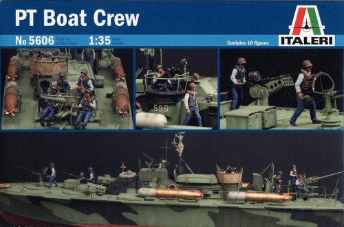 Kit modèle boat crew - de, pt